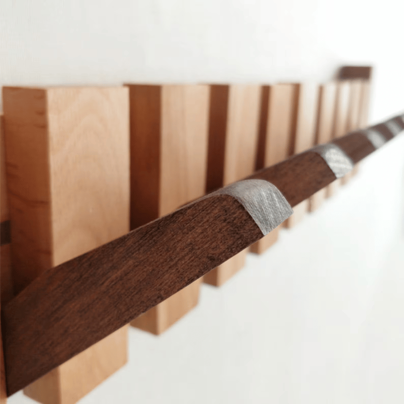 Skanto | Garderobe - PianoWood - Handgemachtes Design - 5-13 Haken