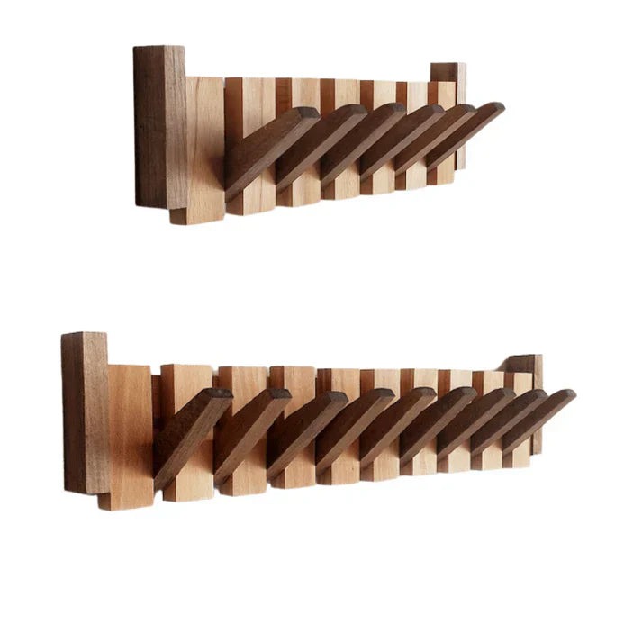 Skanto | HarmonyCoat Tre Piano Kleshenger – Stilfull Veggdekorasjon & Praktisk Oppbevaring