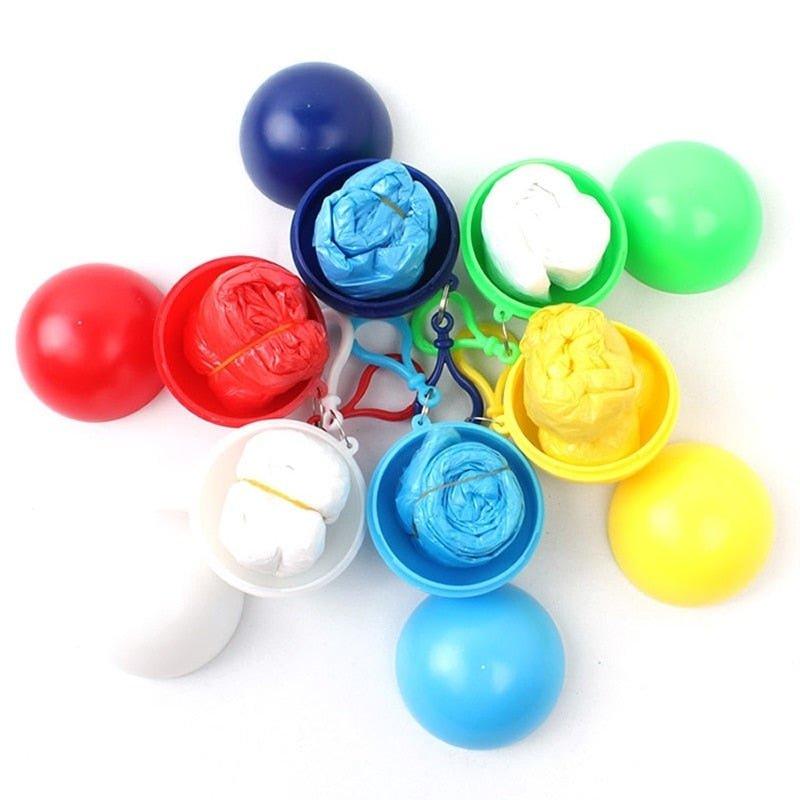 Skanto | Regnjakke Ball