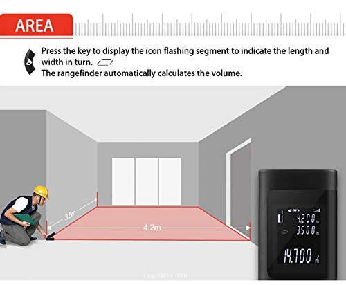 Skanto | USB oppladbar mini laser avstandsmåler