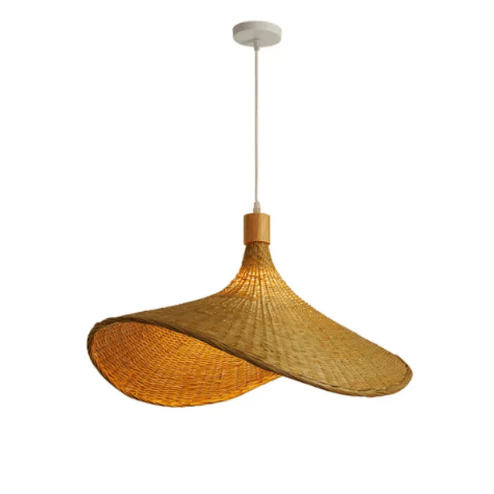 Skanto | Rattan Pendellampe - RusticWeave