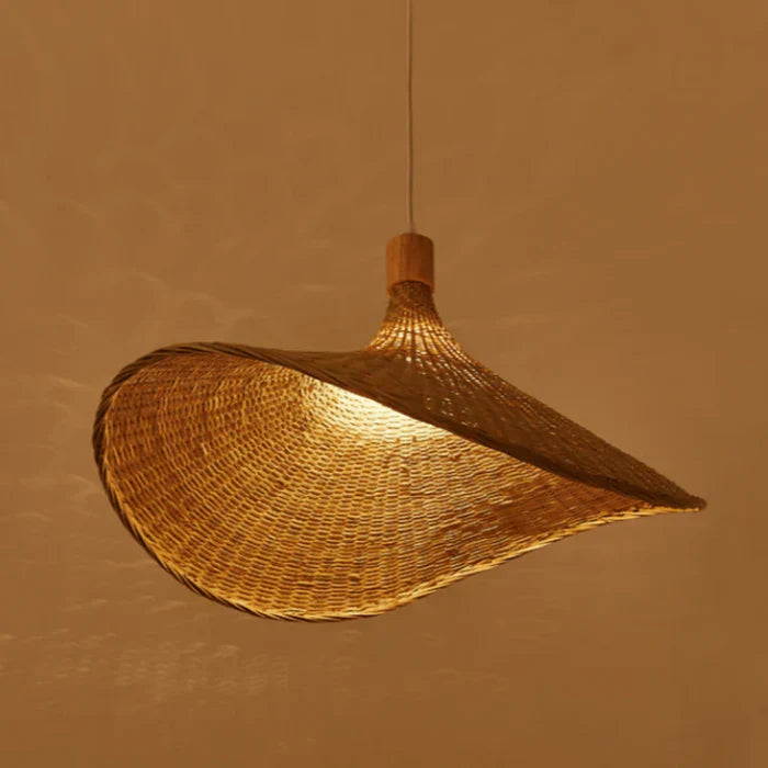 Skanto | Rattan Pendellampe - RusticWeave