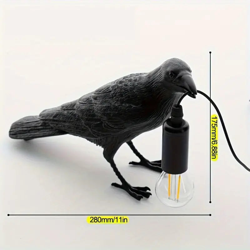 Ravn - Bird Lamp Skanto