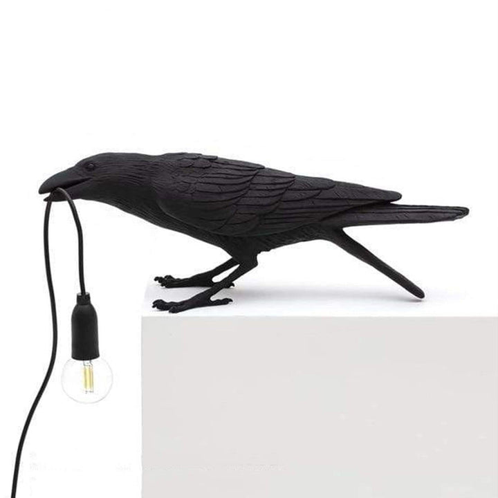 Den ravn fuglelampe
