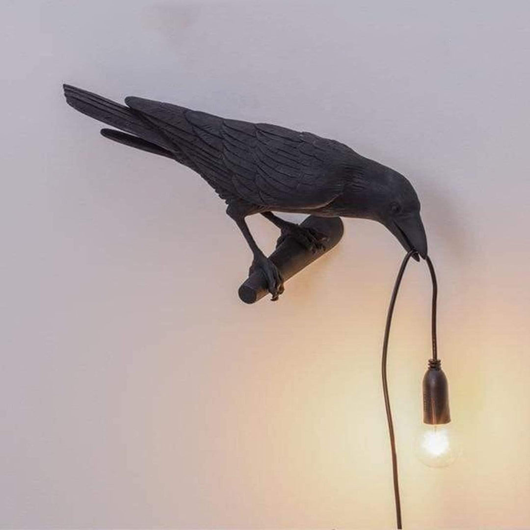 Den ravn fuglelampe