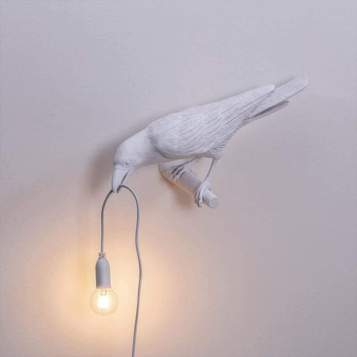 Den ravn fuglelampe