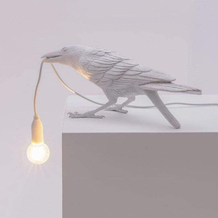 Den ravn fuglelampe