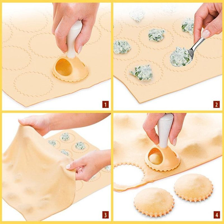 Ravioli Maker Mold Set | Skanto