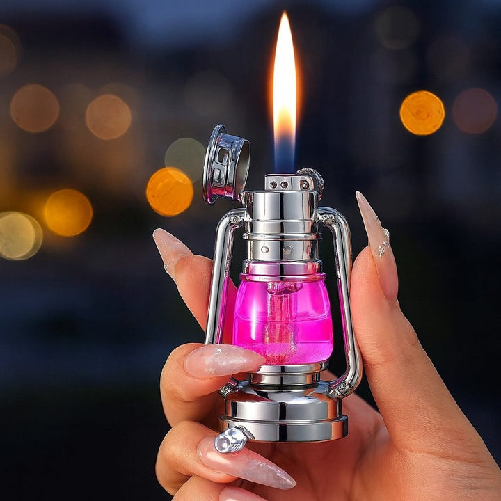 Mini Retro Flame Lantern Torch Lighter | Skanto