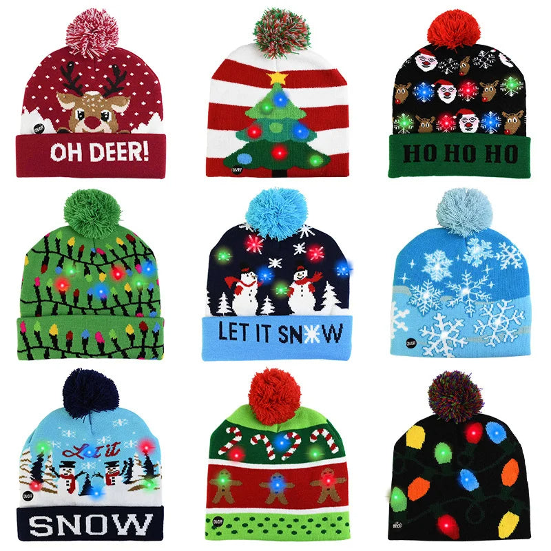 Skanto | HolidayHat Merry Lighted Hat