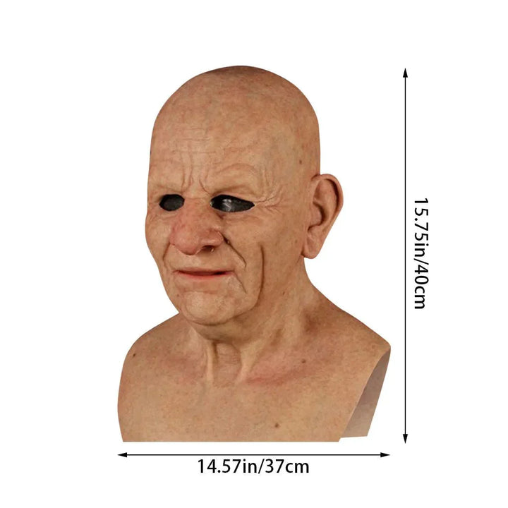 Skanto | Realistisk Silikonmaske