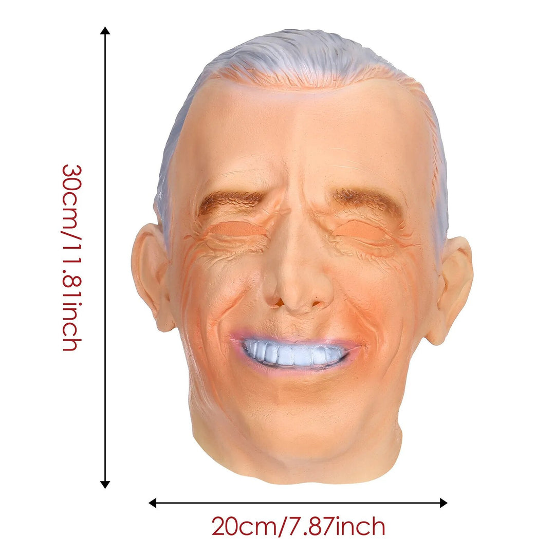 Skanto | Realistisk Silikonmaske