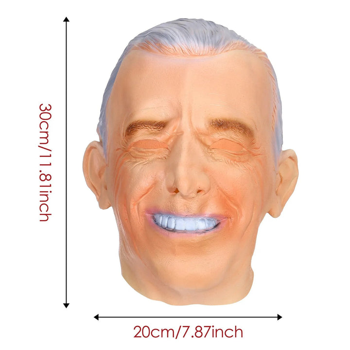 Skanto | Realistisk Silikonmaske