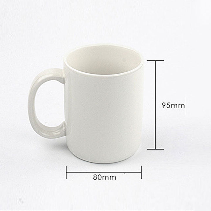Skanto | REBELSIP – Morsom keramisk kaffekopp med skjult midtfinger-design
