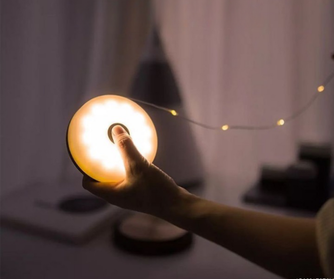 Skanto | Oppladbar LED Stemningslampe – LunaGlow