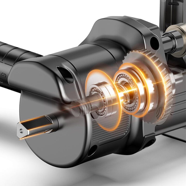 Skanto | MultiBlade Convert – ABS + Metallfeste for Allsidig Kutting