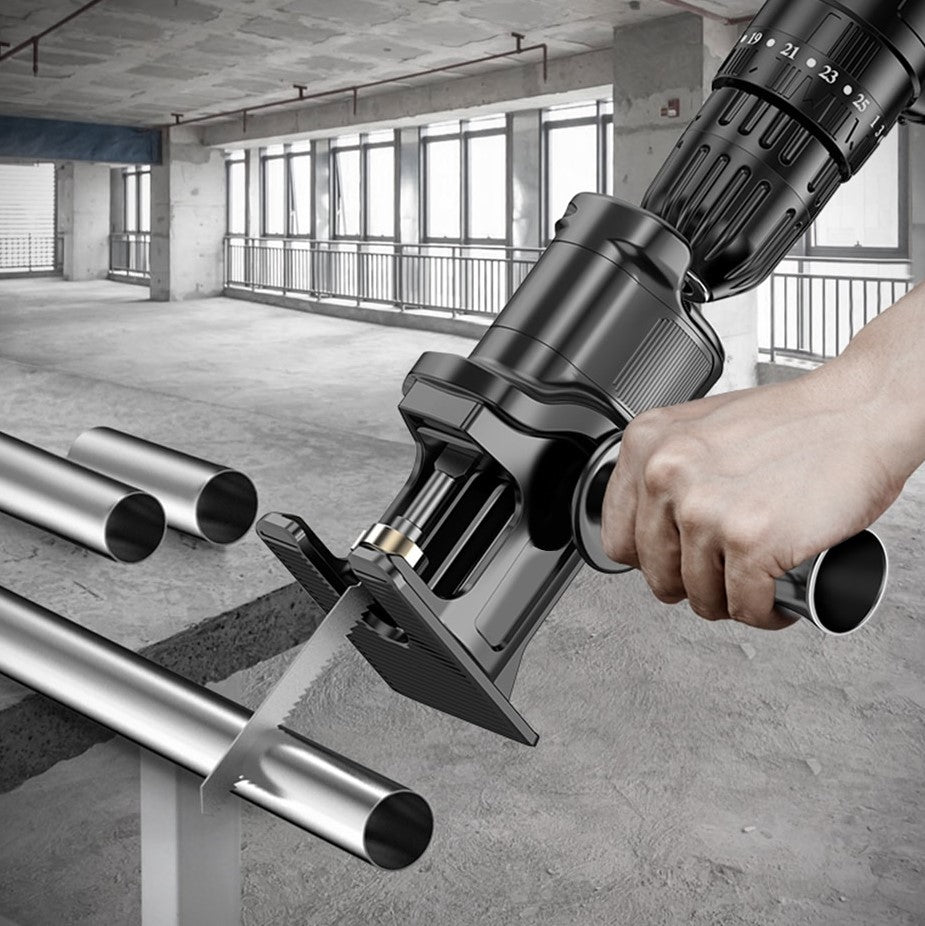 Skanto | MultiBlade Convert – ABS + Metallfeste for Allsidig Kutting