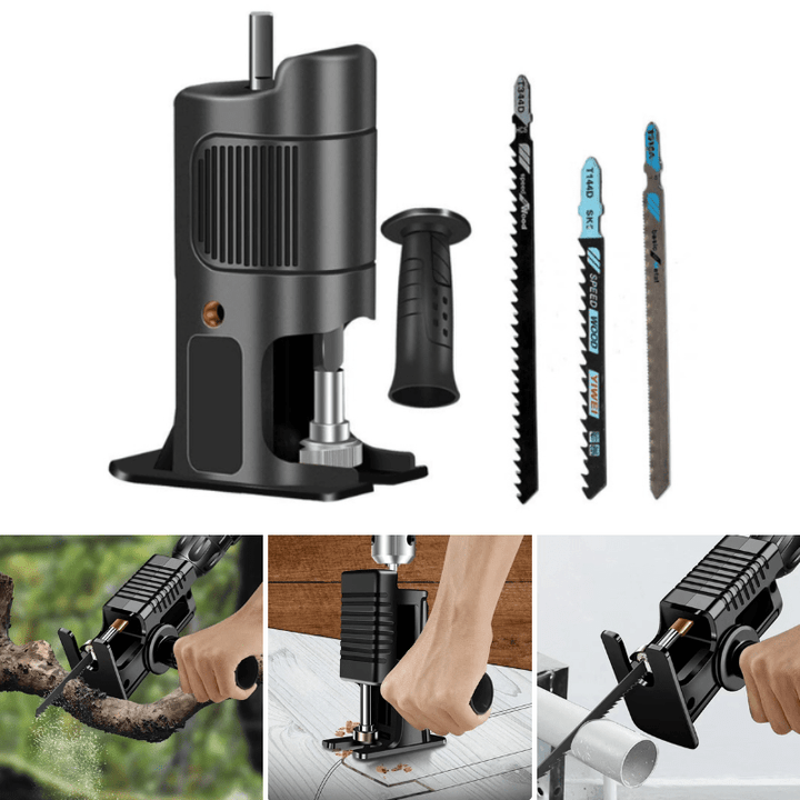 Skanto | MultiBlade Convert – ABS + Metallfeste for Allsidig Kutting