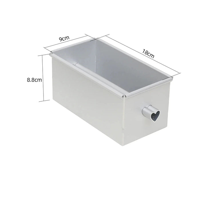 Rektangulær form Bakebrødpanne Bakeverktøy | Skanto