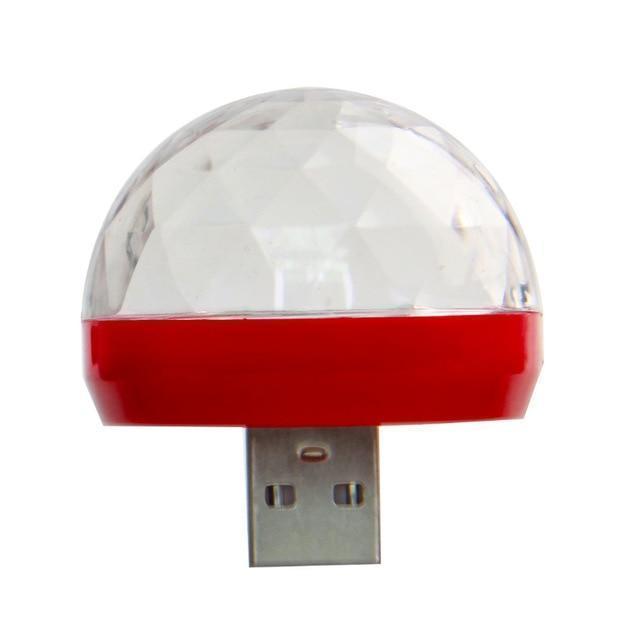 Skanto | Bærbar USB Disco Lys