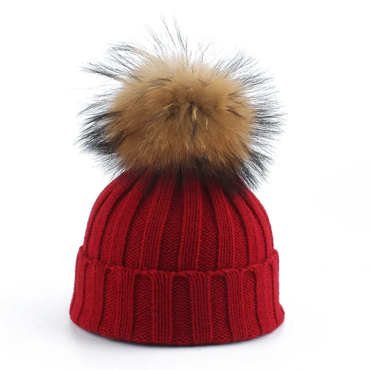 WinterKnit Beanie - Stilig Strikket Lue for Kulden Skanto