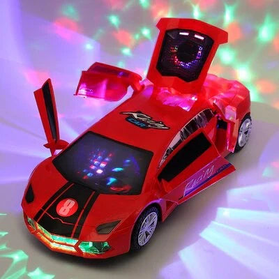 Skanto | Flash Racer - Rask og Lys - Lekebil