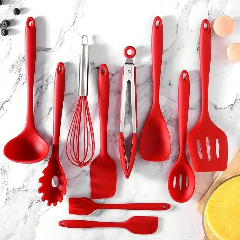 Skanto | KitchenPro - Silikon Kjøkkenredskapssett