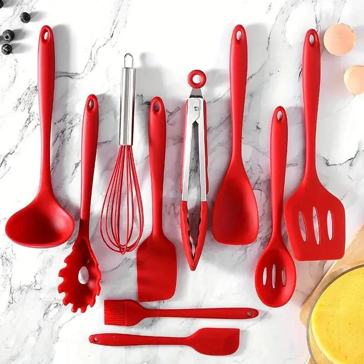 Skanto | KitchenPro - Silikon Kjøkkenredskapssett