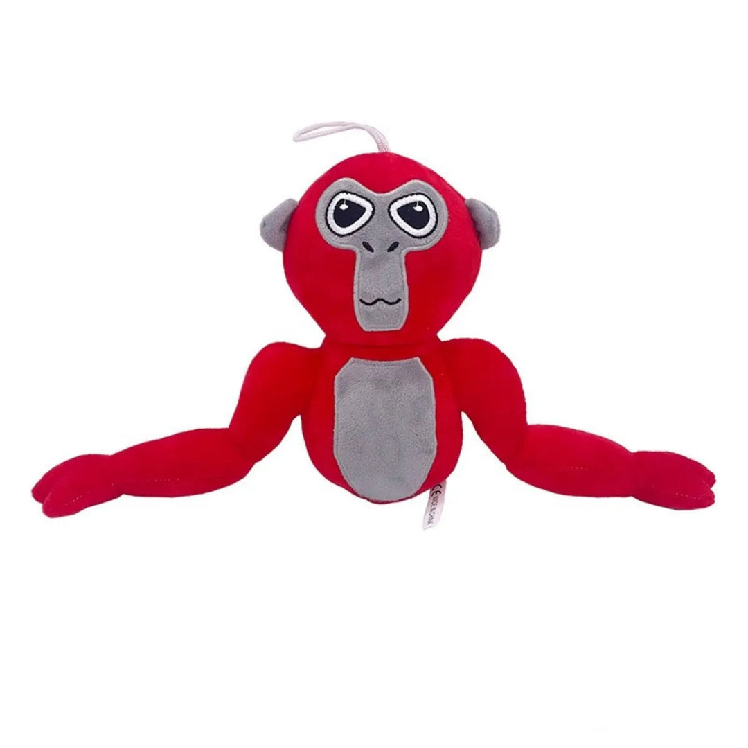 Skanto | Fargerik Monkey Plush Figur
