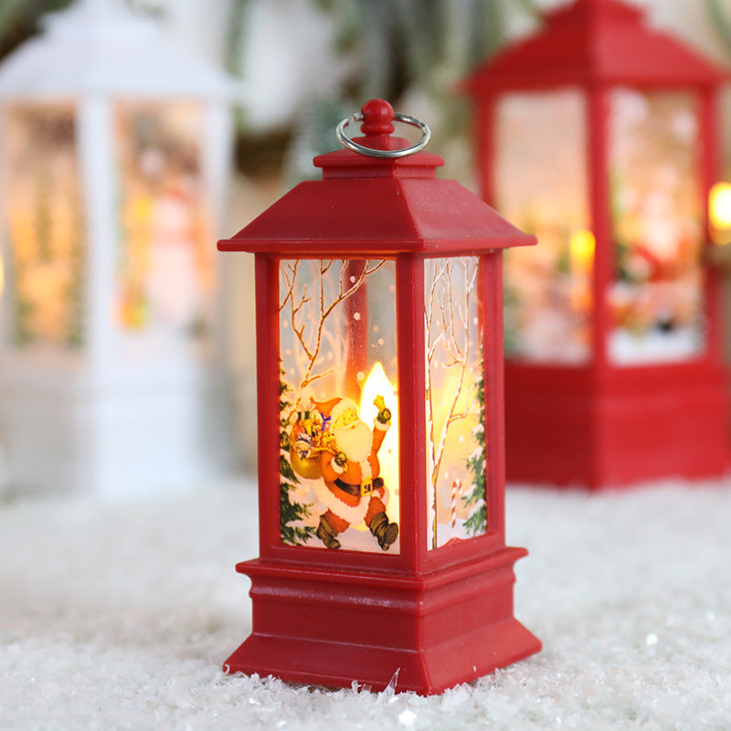 Skanto | LED Belyst Snurrende Julelanterne