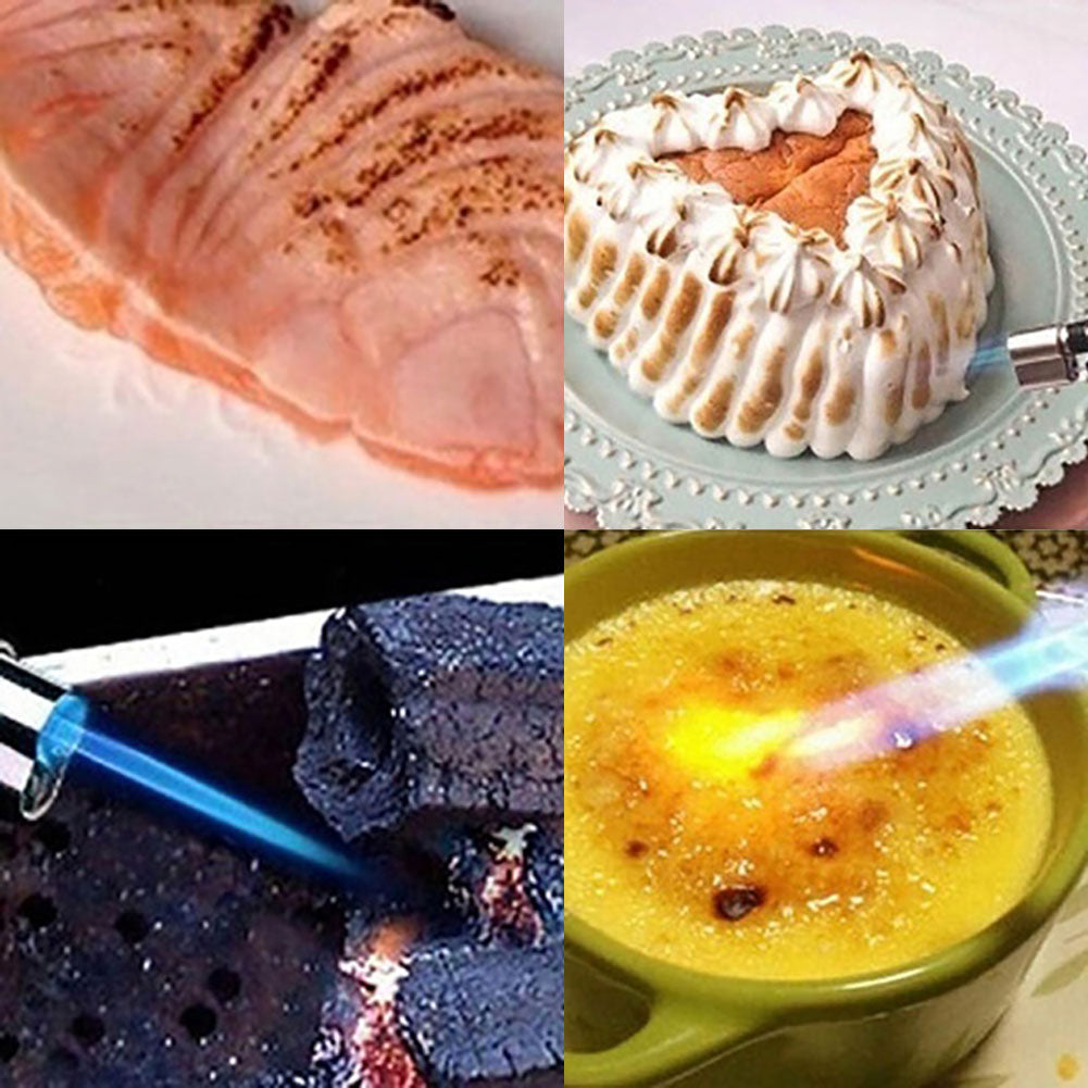 Fyllbar Jet Torch Lighter BBQ Flame Ignition Tool | Skanto