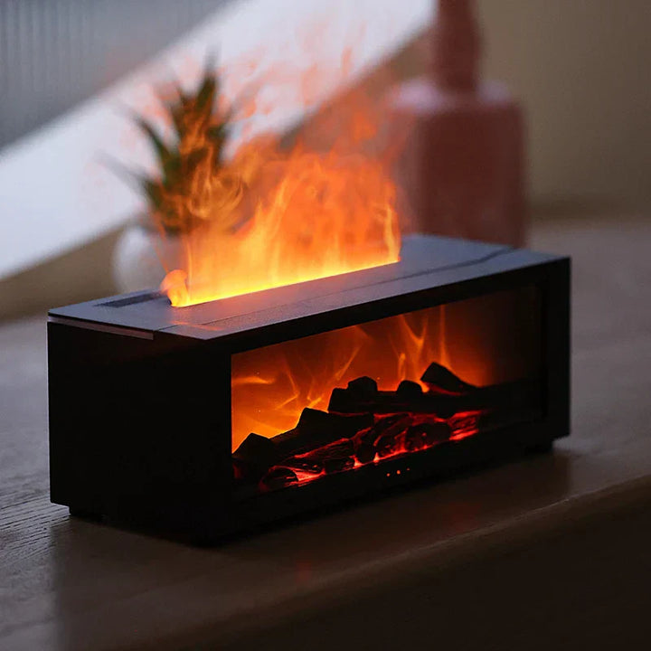 Skanto | Flammeeffekt Aromaterapi Diffuser Luftfukter
