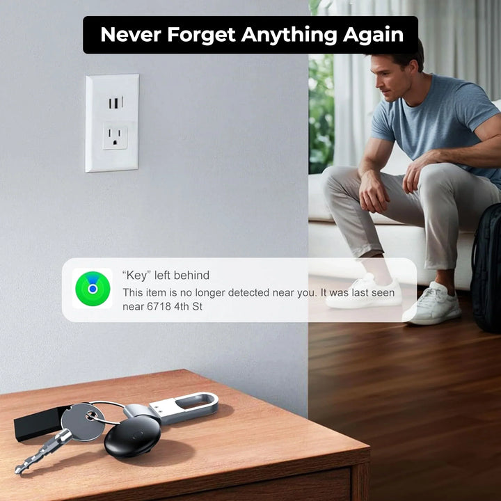 Skanto | Bluetooth GPS Tracker Nøkkelfinner Enhet