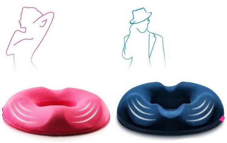 Entlastungskissen – Orthopädische Sitzstütze zur Linderung von Hämorrhoiden- und Steißbeinschmerzen