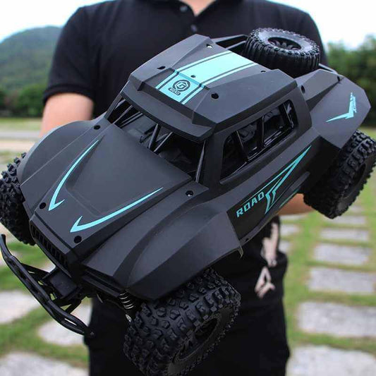 Fjernstyrt høyhastighets RC terrengracing