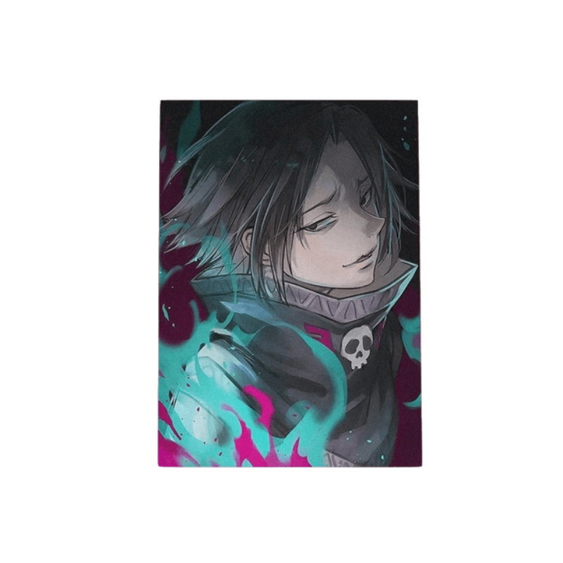 Anime Skull Karakter - Lærret Veggkunst Maleri | Skanto