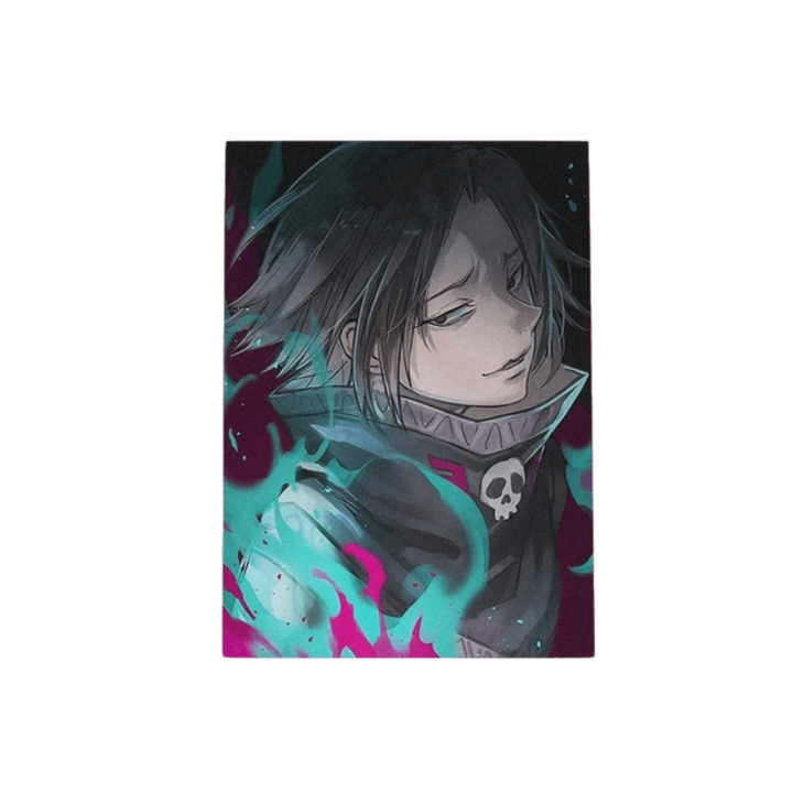 Anime Skull Karakter - Lærret Veggkunst Maleri | Skanto