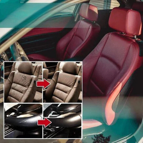 Skanto | Læder reparasjonsgel – Enkel løsning for skinnseter og polstring