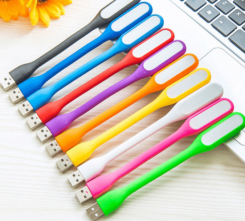 Skanto | 10 stk Fleksibel USB Led Lys