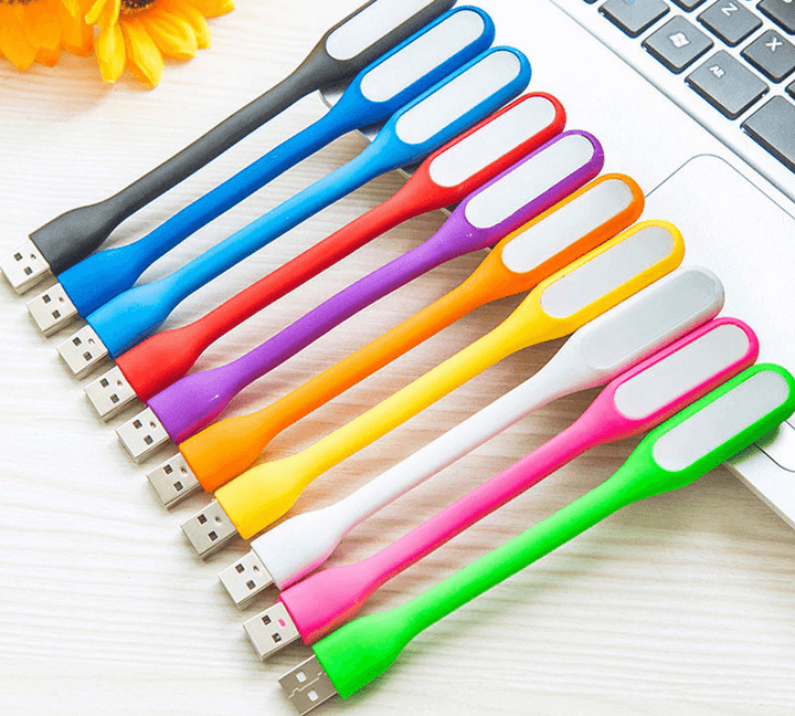 Skanto | 10 stk Fleksibel USB Led Lys
