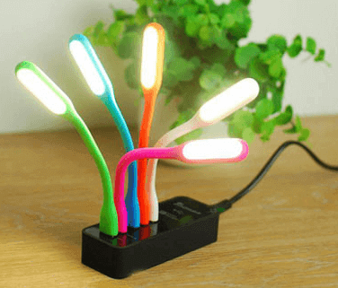 Skanto | 10 stk Fleksibel USB Led Lys