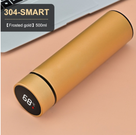 Rustfritt Stål Smart Termostat Termos | Skanto