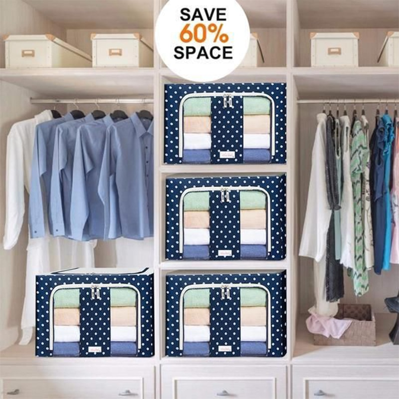 FoldaSkantoe Home Stuff Storage Box | Skanto