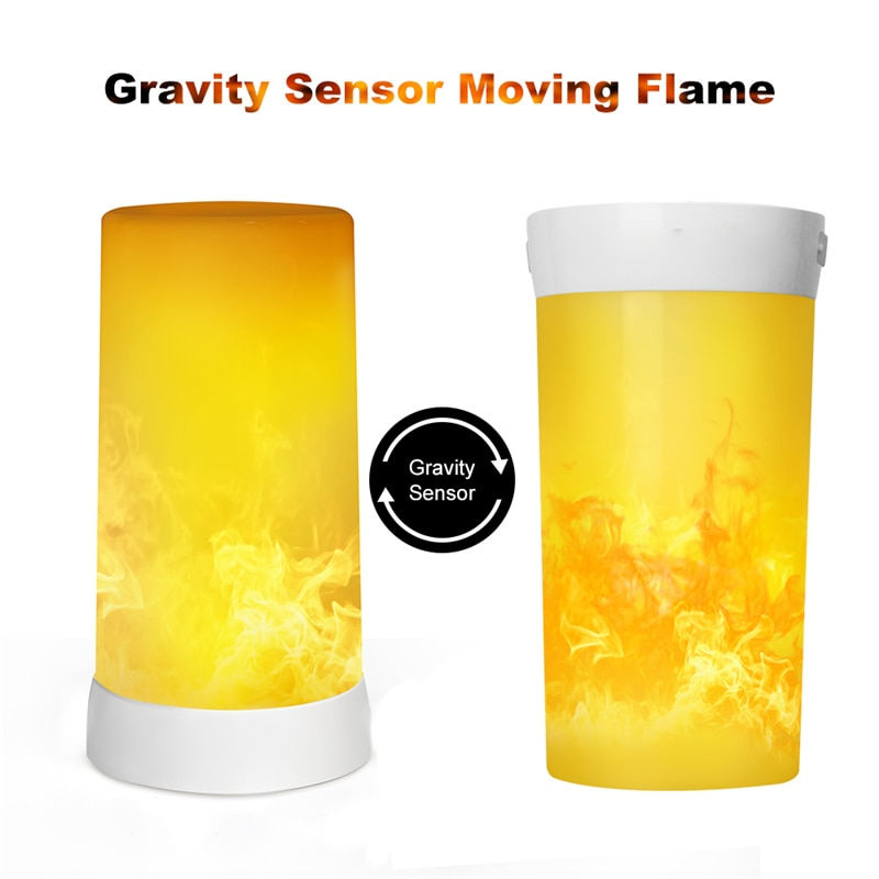 Skanto | Gravity USB flameless nattlampe