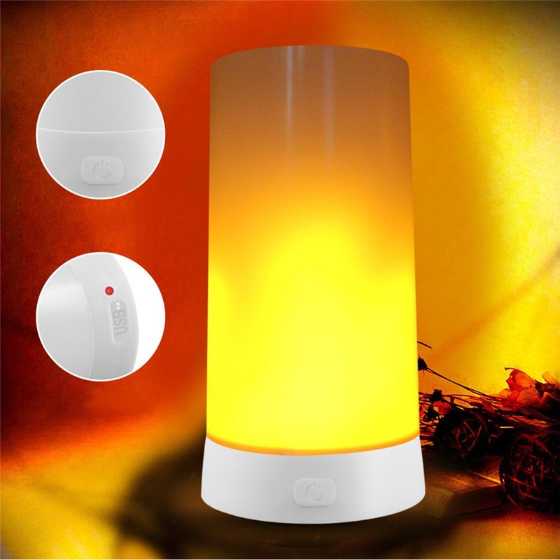 Skanto | Gravity USB flameless nattlampe