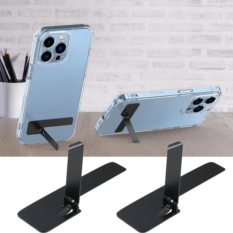 Skanto | Usynlig Metall Klistret Telefon Holder Brakett