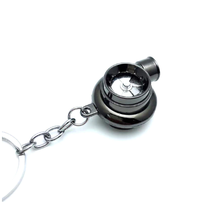 Skanto | Mini Turbo Vifte Nøkkelring Lommelykt