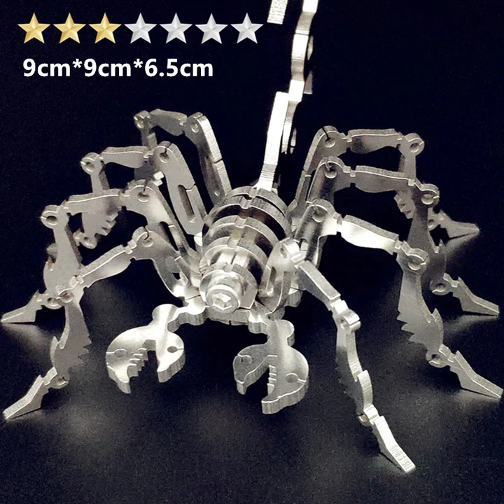 Skanto | 3D Skorpion Kong Puslespill leketøy