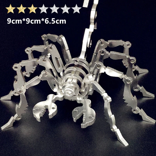 Skanto | 3D Skorpion Kong Puslespill leketøy