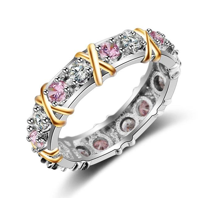 Skanto | Håndlaget Kreativ Evighet Zirkon Ring